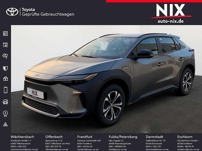 Palladiumsilber Gebraucht 2023 Toyota bZ4X Comfort SUV | 36.700 € (Fairer Preis) - Bild 1/4