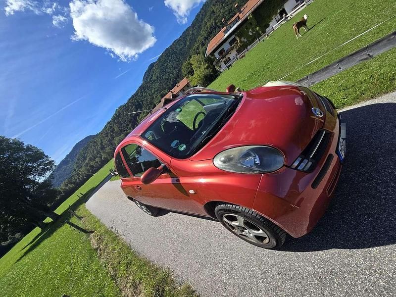 Gebraucht Nissan Micra Visia 65 PS (47 kW) 2007 Rot Kleinwagen