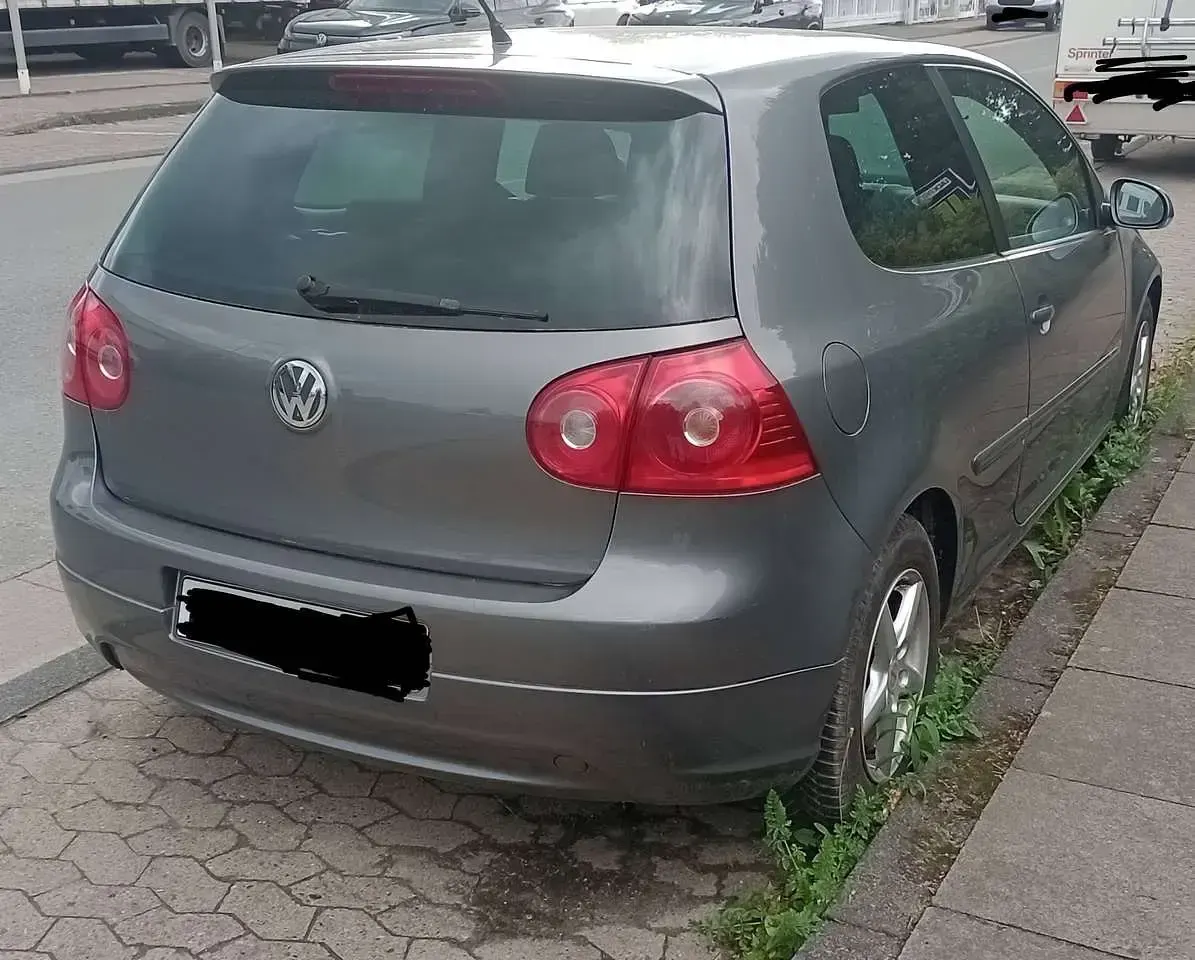 Gebraucht VW Golf V GT 140 PS (102 kW) 2007 Grau Limousine