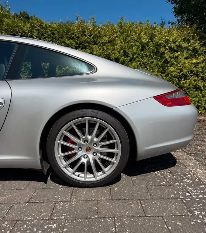 Gebraucht Porsche 911 Carrera S 355 PS (261 kW) 2006 Silber Coupé