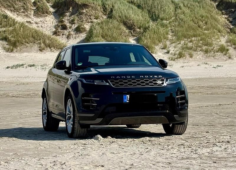 Schwarz Gebraucht 2022 Land Rover Range Rover evoque SE Dynamic SUV | 34.500 € (Superpreis) - Bild 1/4