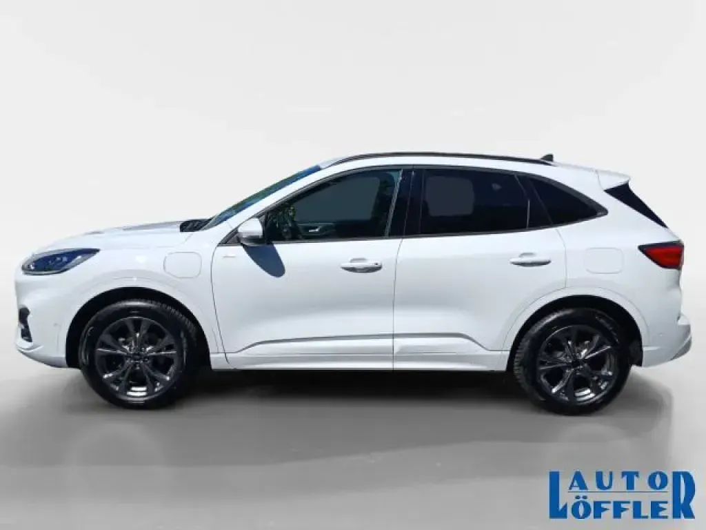 Brugt Ford Kuga ST-Line 152 HK (111 kW) 2022 Hvid SUV