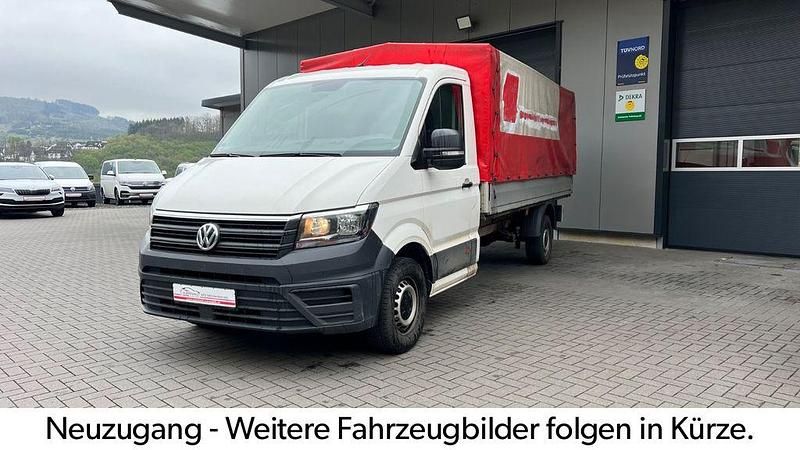 Weiß Gebraucht 2020 VW Crafter Van | 19.690 € (Guter Preis) - Bild 1/4
