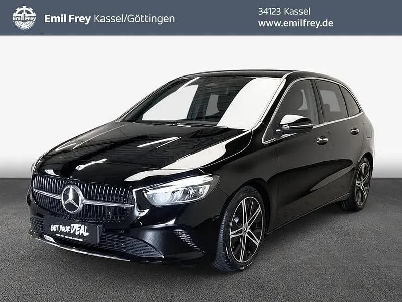 Schwarz Gebraucht 2025 Mercedes B180 Advanced Van / Kleinbus | 39.950 € - Bild 1/4