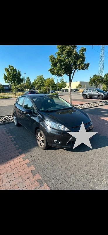Schwarz Gebraucht 2012 Ford Fiesta Limousine | 2.490 € (Superpreis) - Bild 1/3