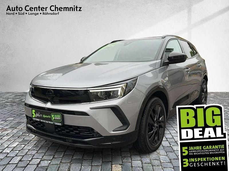 Quarz silber Gebraucht 2022 Opel Grandland X GS Line SUV | 21.410 € (Fairer Preis) - Bild 1/4