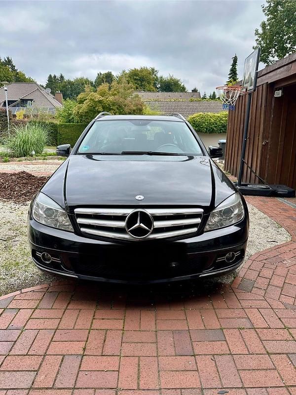 Schwarz Gebraucht 2008 Mercedes 200 Kombi | 5.750 € (Fairer Preis) - Bild 1/4