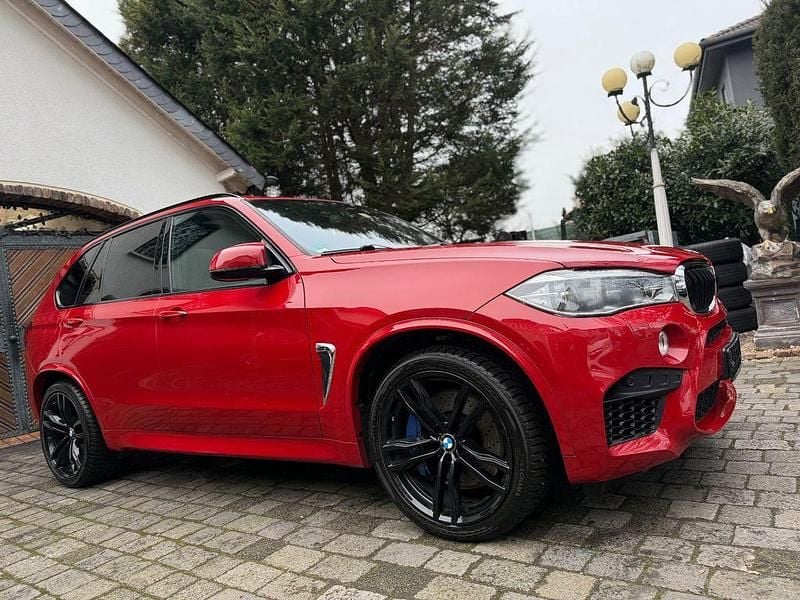 Gebraucht BMW X5 M Performance 575 PS (422 kW) 2018 Rot SUV