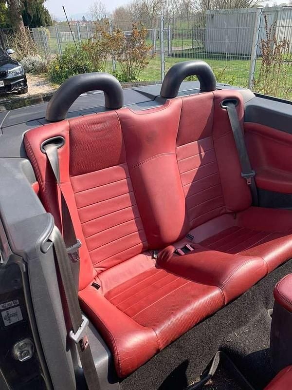 Gebraucht Renault Mégane Cabriolet Dynamique 113 PS (83 kW) 2005 Schwarz Cabrio