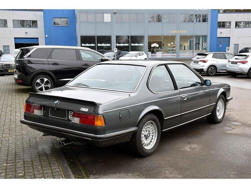 Gebraucht BMW 635 218 PS (160 kW) 1986 Grau Coupé