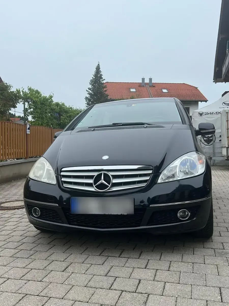 Gebraucht Mercedes A180 2009 Schwarz Kleinwagen