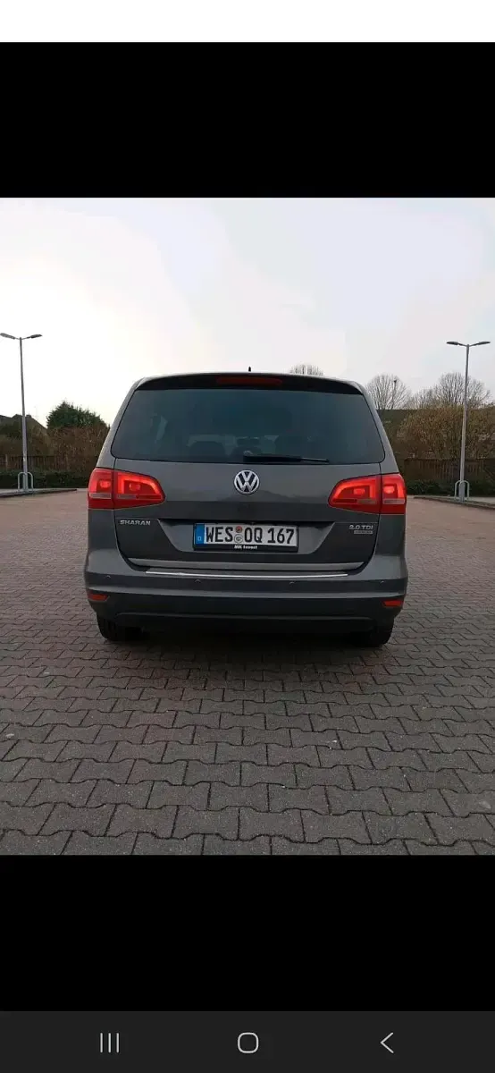 Gebraucht VW Sharan 105 PS (77 kW) 2012 Braun Van / Kleinbus