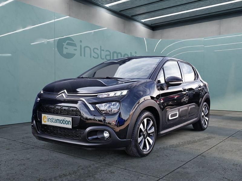 Schwarz Gebraucht 2024 Citroën C3 PureTech Kleinwagen | 15.749 € (Fairer Preis) - Bild 1/4