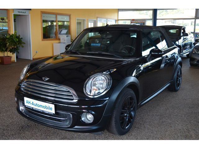 Gebraucht Mini Cooper Cabriolet 122 PS (89 kW) 2014 Schwarz Cabrio