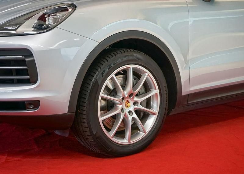Gebraucht Porsche Cayenne S 441 PS (324 kW) 2018 Silber SUV