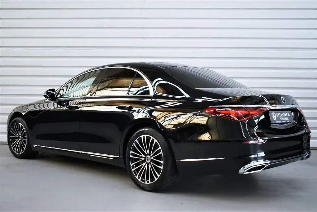 Gebraucht Mercedes S350 286 PS (210 kW) 2021 Schwarz Limousine