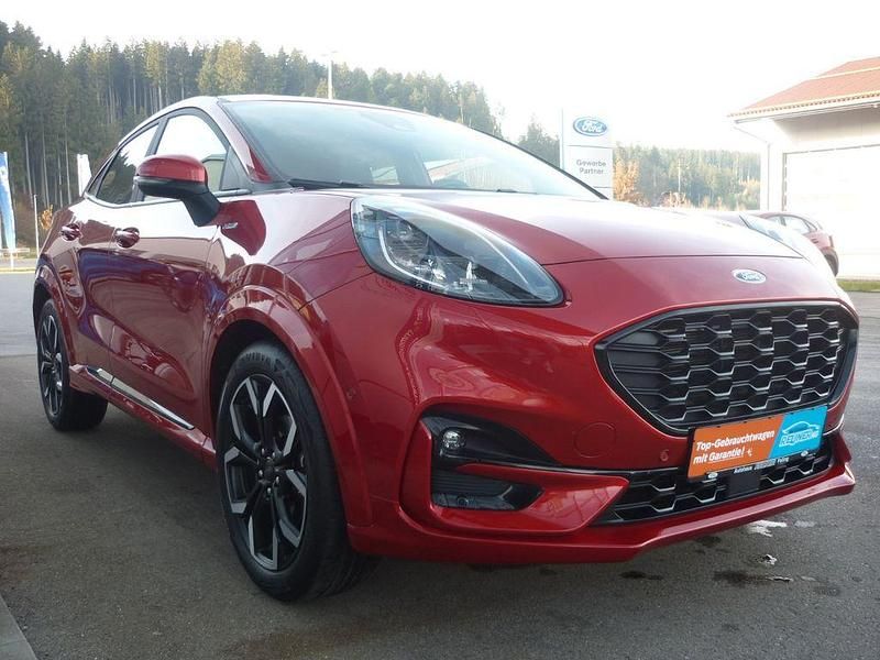 Gebraucht Ford Puma ST-Line X 155 PS (114 kW) 2021 Rot SUV