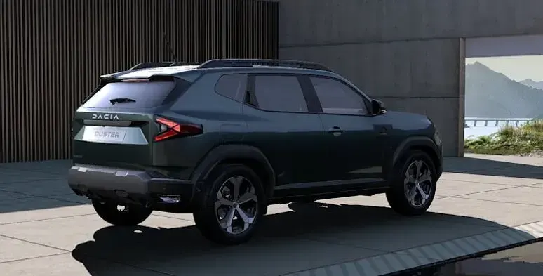Neu Dacia Duster Journey 122 PS (89 kW) 2026 Grün (zedergrün) SUV