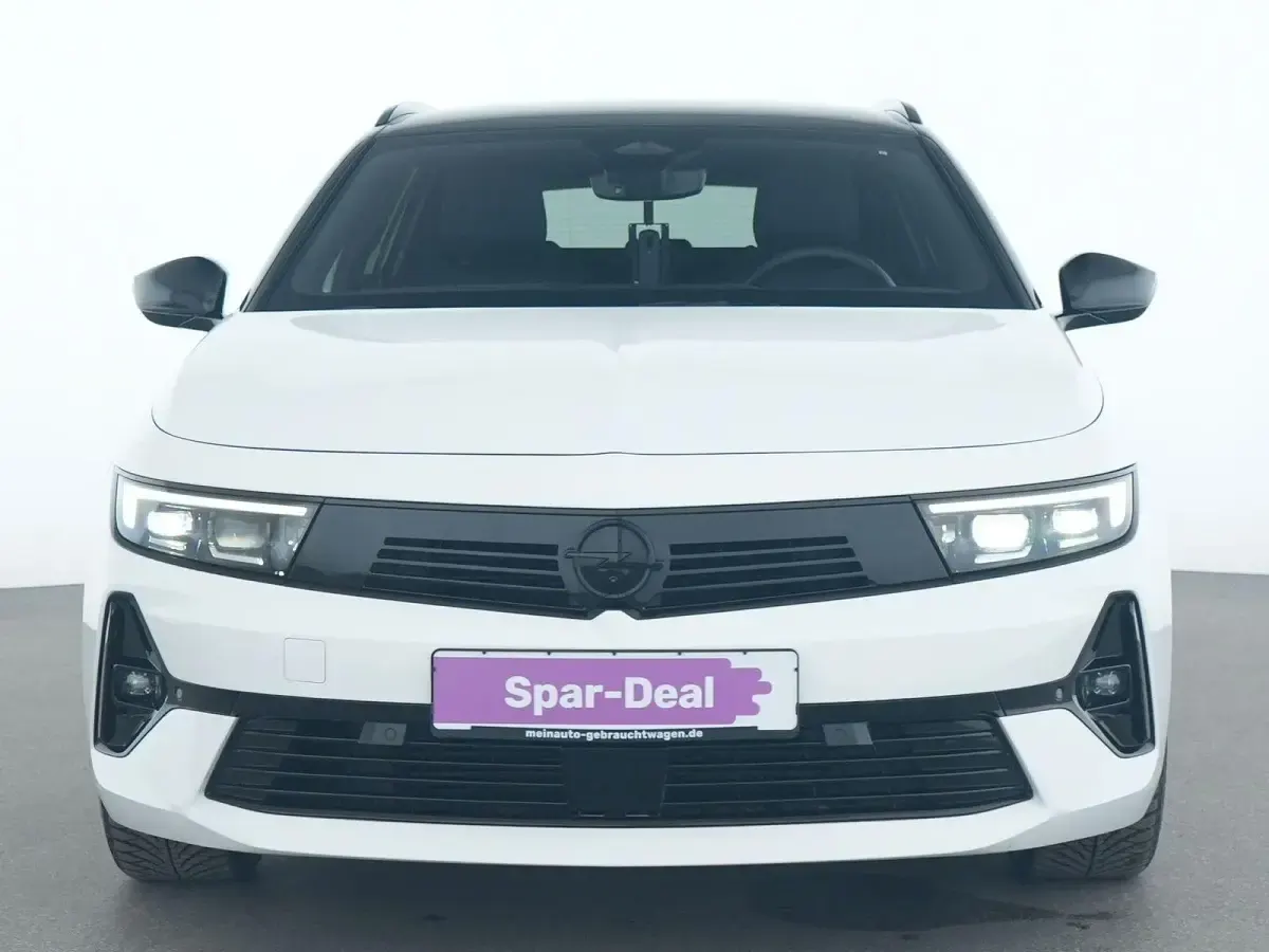 Occasion Opel Astra 131 ch (96 kW) 2024 Blanc Citadine