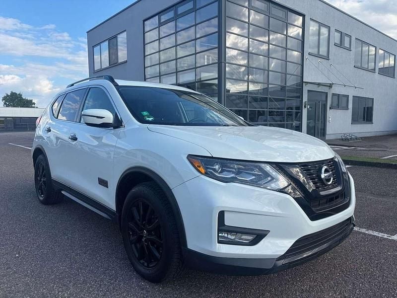 Weiß Gebraucht 2021 Nissan X-Trail SUV | 16.990 € - Bild 1/4