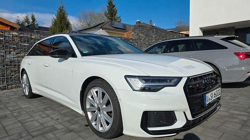 Gebraucht Audi S6 Ambiente 349 PS (256 kW) 2021 Weiß Kombi