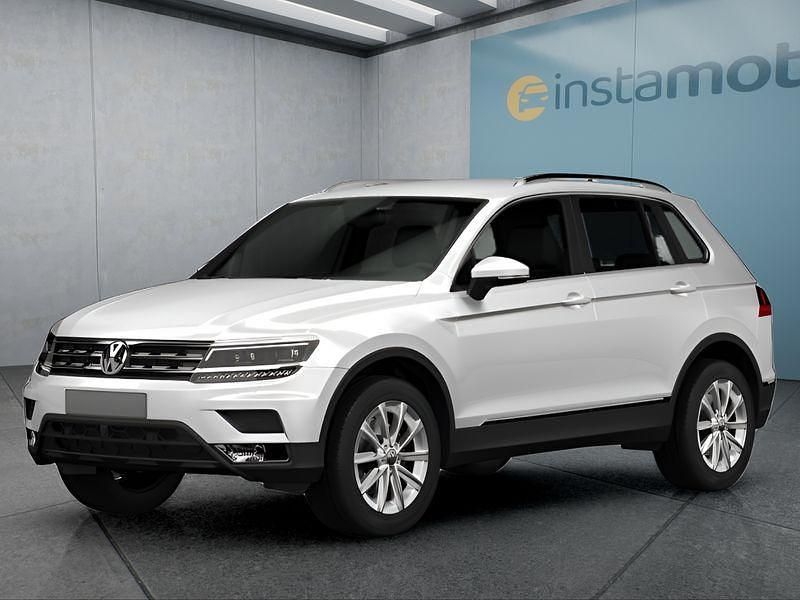 Weiß Gebraucht 2022 VW Tiguan SUV | 27.199 € (Guter Preis) - Bild 1/4