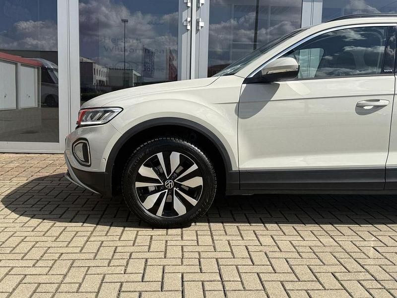 Gebraucht VW T-Roc Move 110 PS (80 kW) 2023 Grau SUV