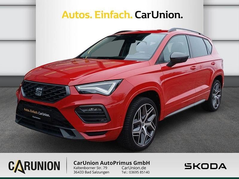 Gebraucht Seat Ateca FR 150 PS (110 kW) 2022 Rot SUV