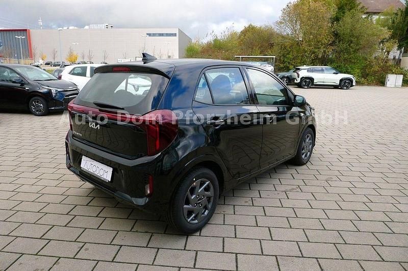 Neu Kia Picanto Vision 68 PS (50 kW) 2025 Schwarz Kleinwagen