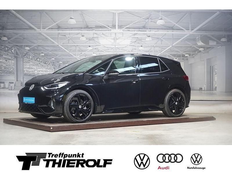 Grenadilschwarz metallic Gebraucht 2025 VW ID.3 GTX Kleinwagen | 47.480 € - Bild 1/4