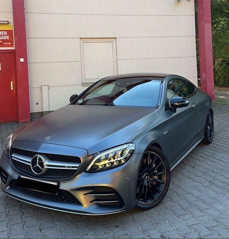 Grau Gebraucht 2019 Mercedes C43 AMG AMG Coupé | 39.500 € (Fairer Preis) - Bild 1/4