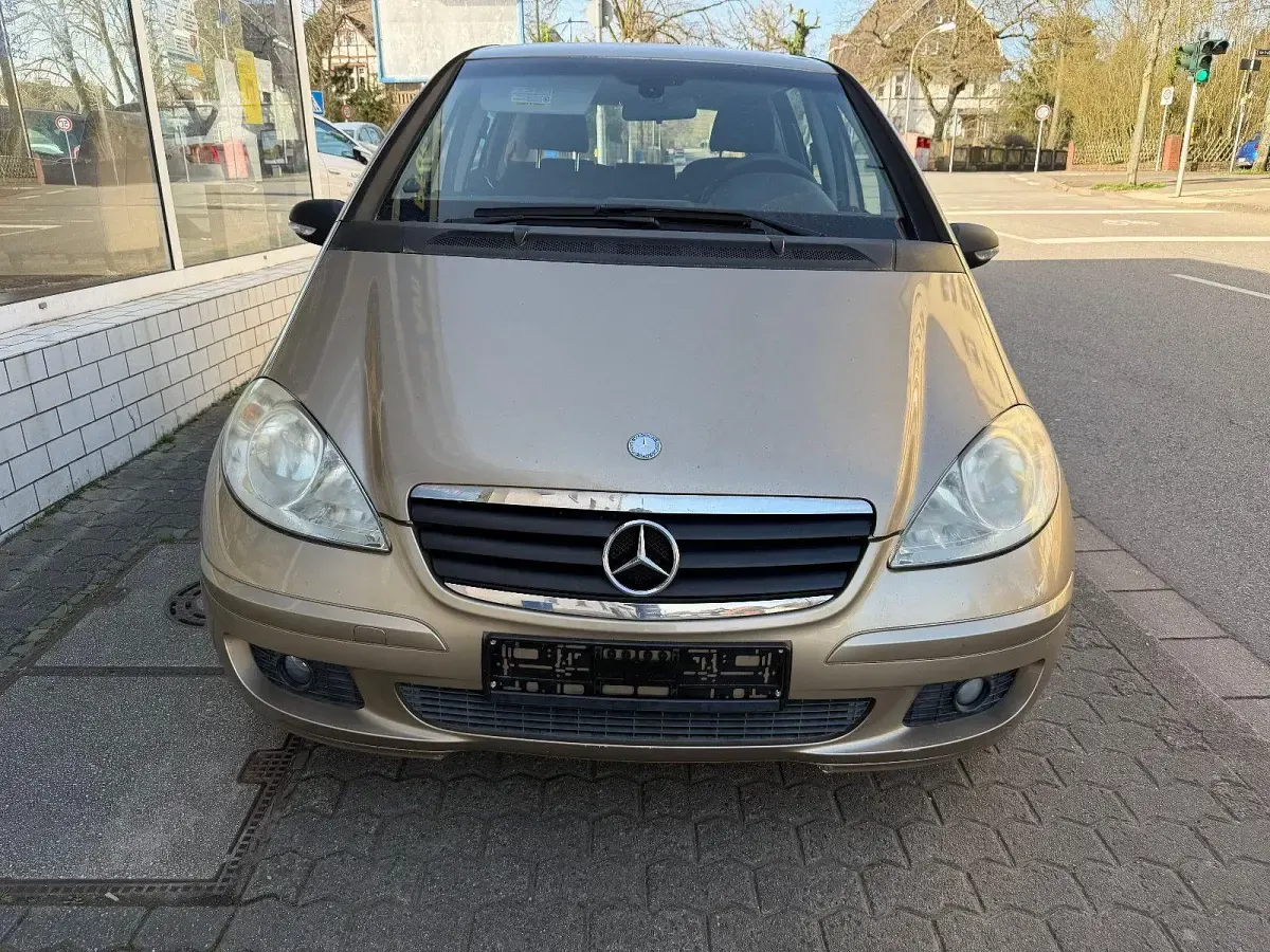 Gebraucht Mercedes A150 95 PS (69 kW) 2006 Braun Limousine