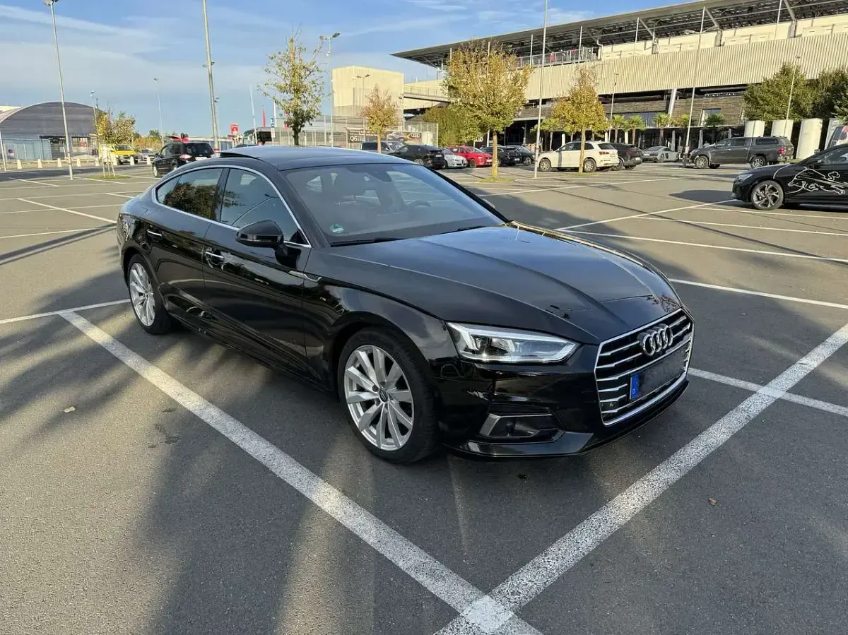 Gebraucht Audi A5 218 PS (160 kW) 2018 Schwarz Coupé