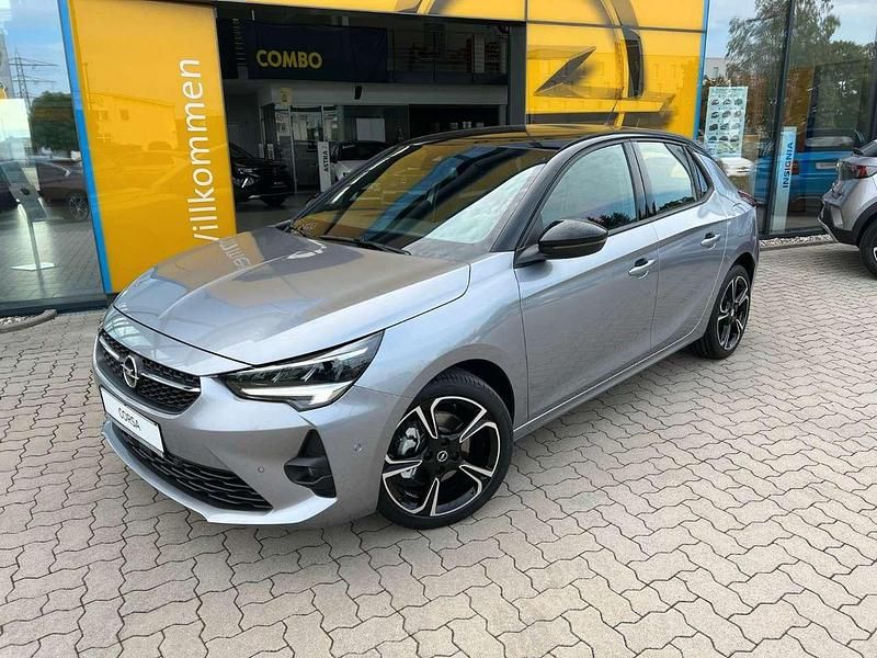 Gebraucht Opel Corsa GS Line 101 PS (74 kW) 2023 Quarz silber dach schwarz Kleinwagen