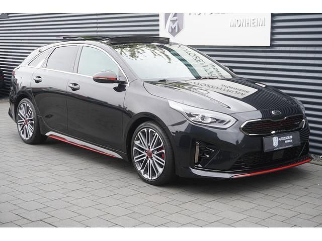 Gebraucht Kia ProCeed GT 204 PS (150 kW) 2021 Schwarz Kombi