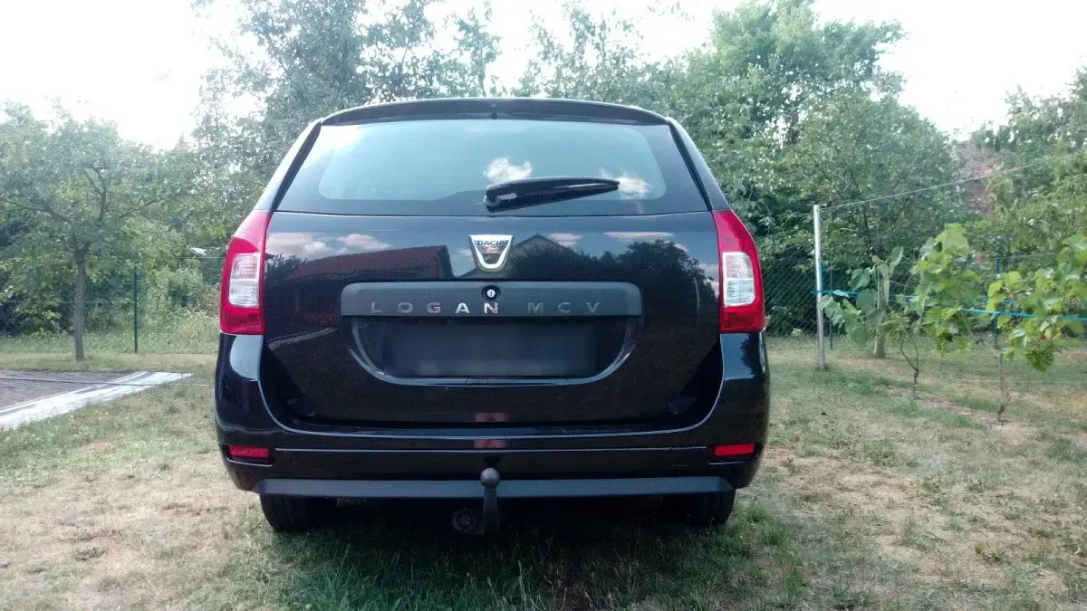 Gebraucht Dacia Logan MCV Lauréate 90 PS (66 kW) 2018 Schwarz Kombi