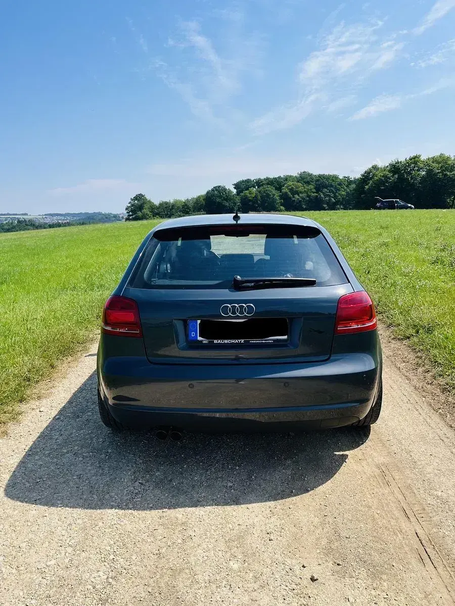Gebraucht Audi A3 S-Line 170 PS (125 kW) 2009 Grau Kleinwagen