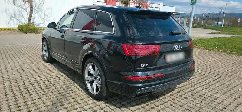 Gebraucht Audi Q7 272 PS (200 kW) 2015 Schwarz SUV