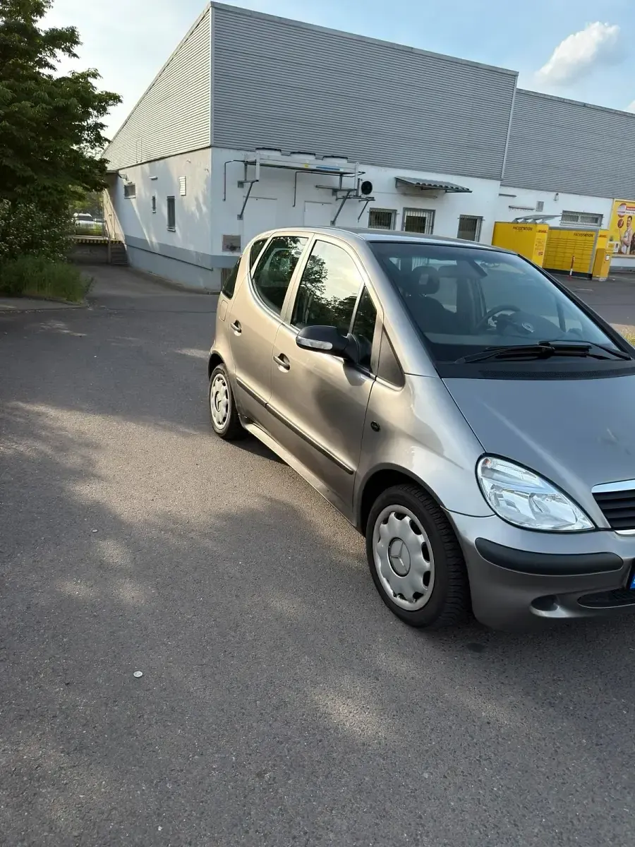 Gebraucht Mercedes A170 95 PS (69 kW) 2003 Grau Kleinwagen