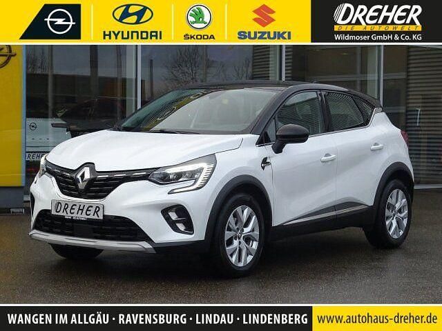 Gebraucht Renault Captur Intens 131 PS (96 kW) 2020 Weiss qnc+schwarz gne SUV