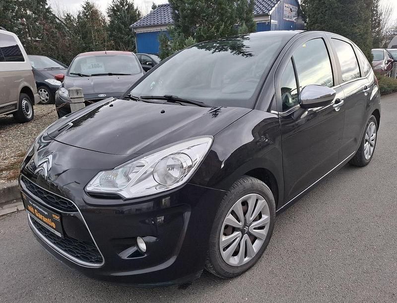 Schwarz Gebraucht 2012 Citroën C3 SELECTION Kleinwagen | 5.290 € (Fairer Preis) - Bild 1/4