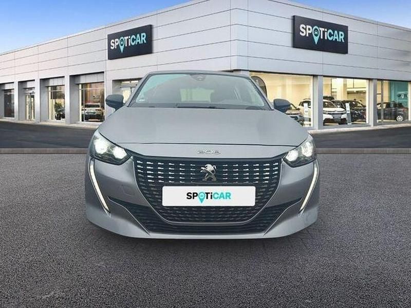 Second-hand Peugeot 208 Active 75 CP (55 kW) 2022 Argintiu Hatchback