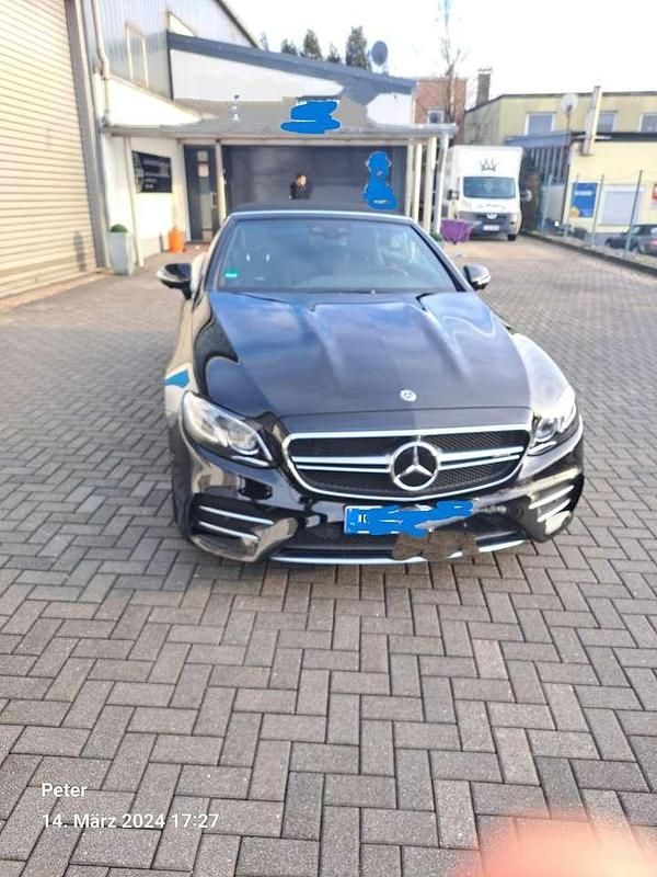 Gebraucht Mercedes E53 AMG AMG 435 PS (319 kW) 2019 Schwarz Cabrio