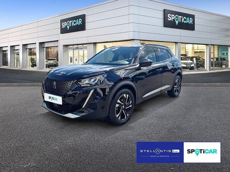 Schwarz Gebraucht 2023 Peugeot 2008 Allure SUV | 20.980 € (Fairer Preis) - Bild 1/4