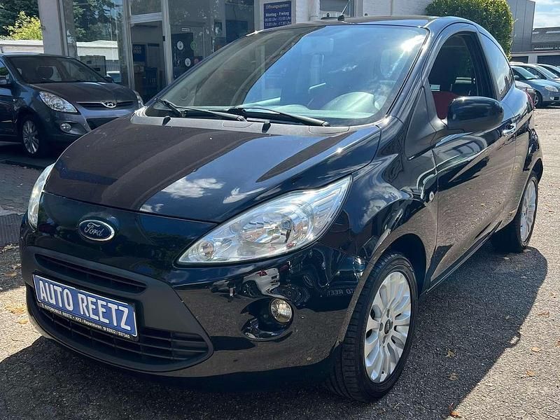 Schwarz Gebraucht 2010 Ford Ka Kleinwagen | 4.990 € (Teuer) - Bild 1/4