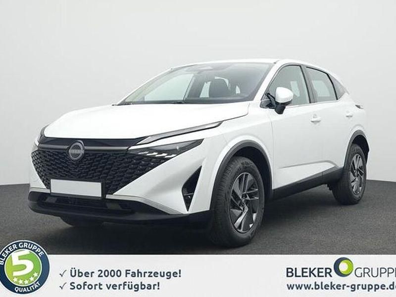 Pearl white black te Neu 2025 Nissan Qashqai Acenta SUV | 27.990 € (Fairer Preis) - Bild 1/4
