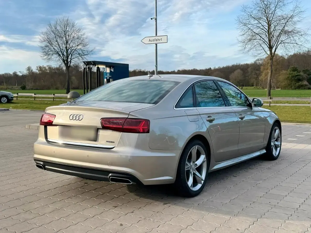 Second-hand Audi A6 272 CP (200 kW) 2016 Bej Berlinǎ