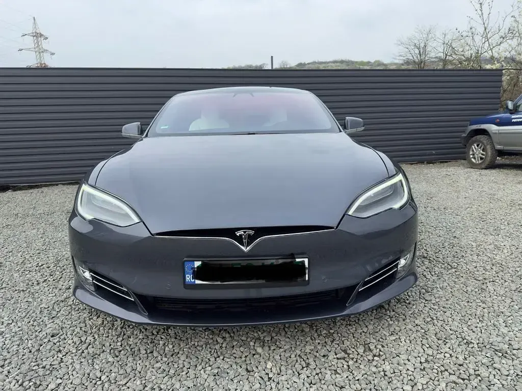 Usata Tesla Model S Performance 584 kW (795 CV) 2020 Grigio Utilitaria