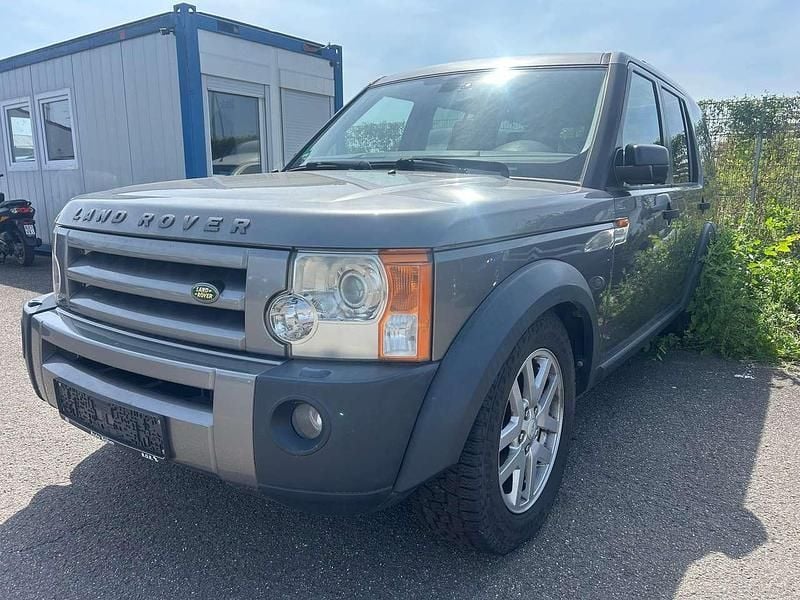Gebraucht Land Rover Discovery 3 SE 190 PS (139 kW) 2008 Stornoway grey SUV
