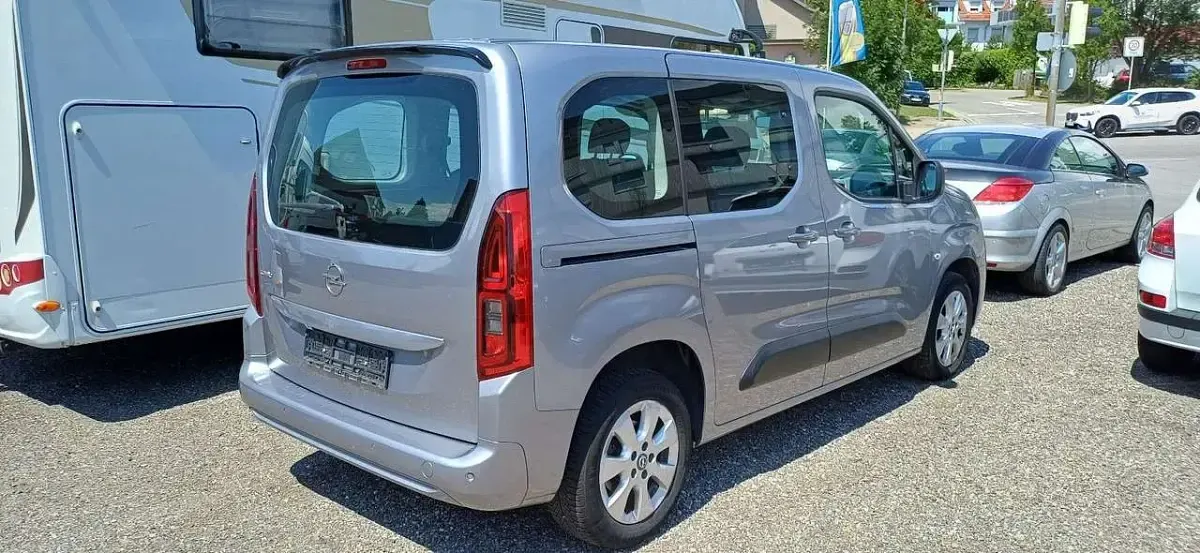 Gebraucht Opel Combo Life Edition 102 PS (75 kW) 2022 Grau Van / Kleinbus
